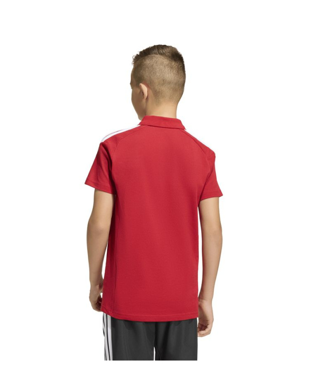 Polo Infantil adidas Tiro26L Futebol cor...