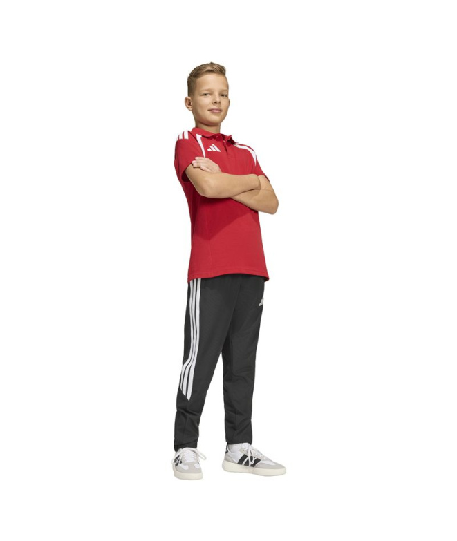 Polo Infantil adidas Tiro26L Futebol cor...