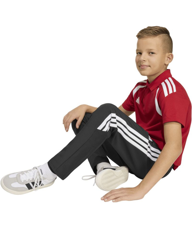 Polo Infantil adidas Tiro26L Futebol cor...