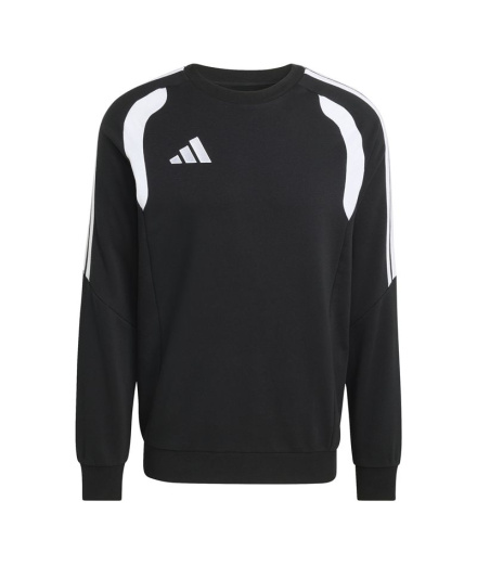 Sweat Football adidas Tiro26L SW Homme noir et blanc