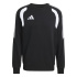 Moletom Futebol Homem adidas Tiro26L SW, preto/branco