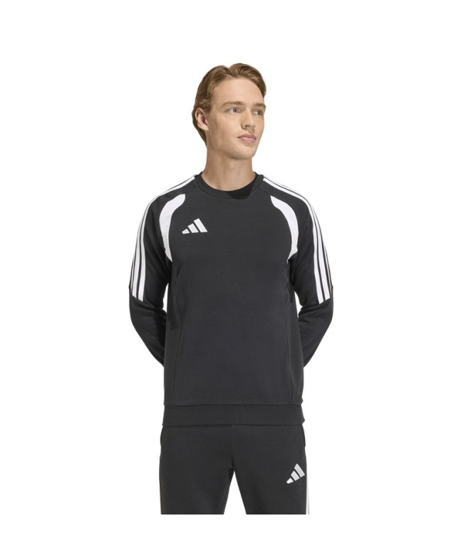 Sweat Football adidas Tiro26L SW Homme noir et...