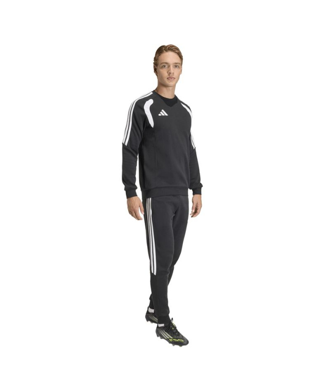 Sweat Football adidas Tiro26L SW Homme noir et...