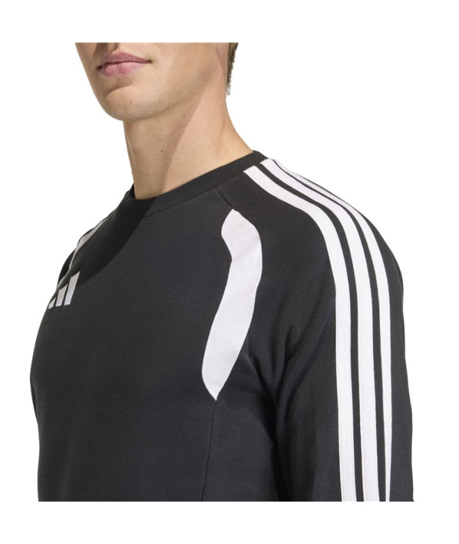 Sweat Football adidas Tiro26L SW Homme noir et...