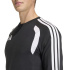 Sweat Football adidas Tiro26L SW Homme noir et blanc