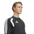 Sweat Football adidas Tiro26L SW Homme noir et blanc