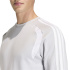 Sweat Football adidas Tiro26L SW Homme coloris blanc.
