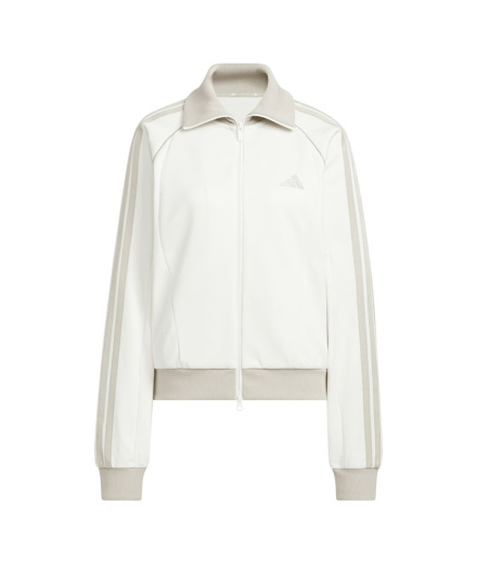 Veste Haut Veste adidas Femme blanche/beimar