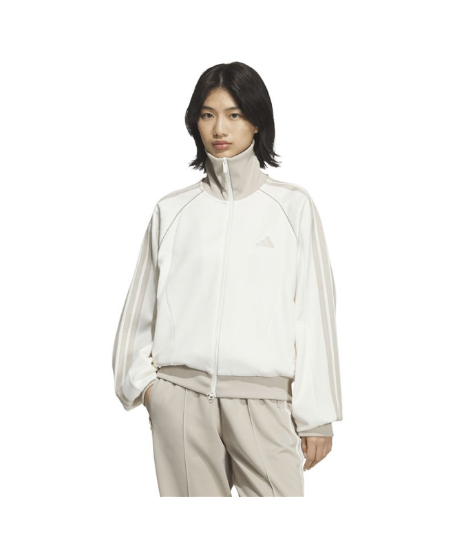 Casaco Top Mulher adidas Stsv branca/beimar