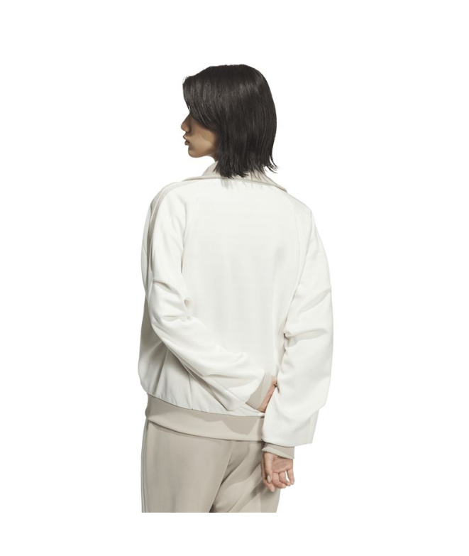 Casaco Top Mulher adidas Stsv branca/beimar