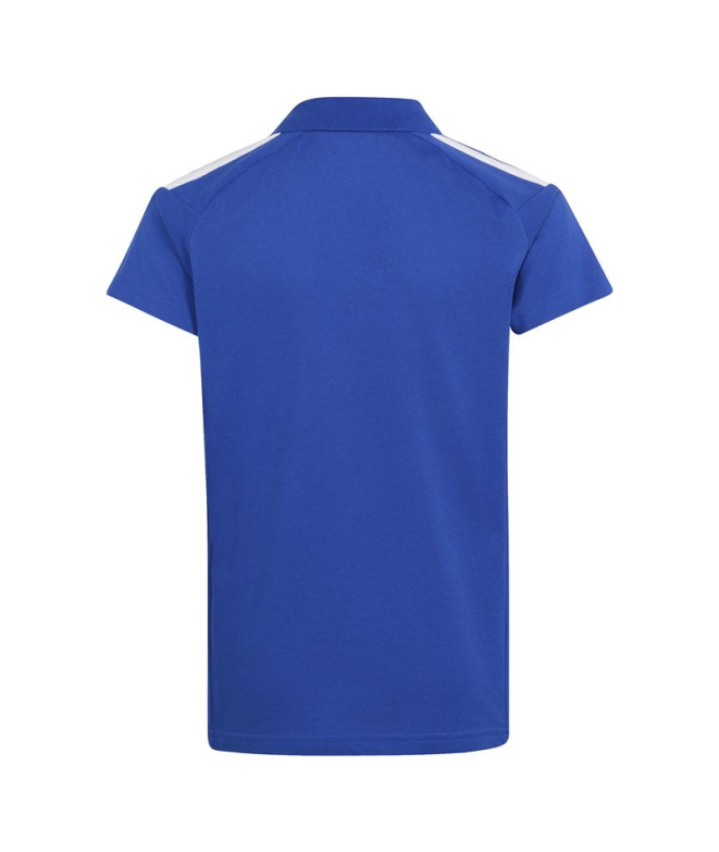 Polo de Fútbol adidas Tiro26L Infantil Azul/Blanco