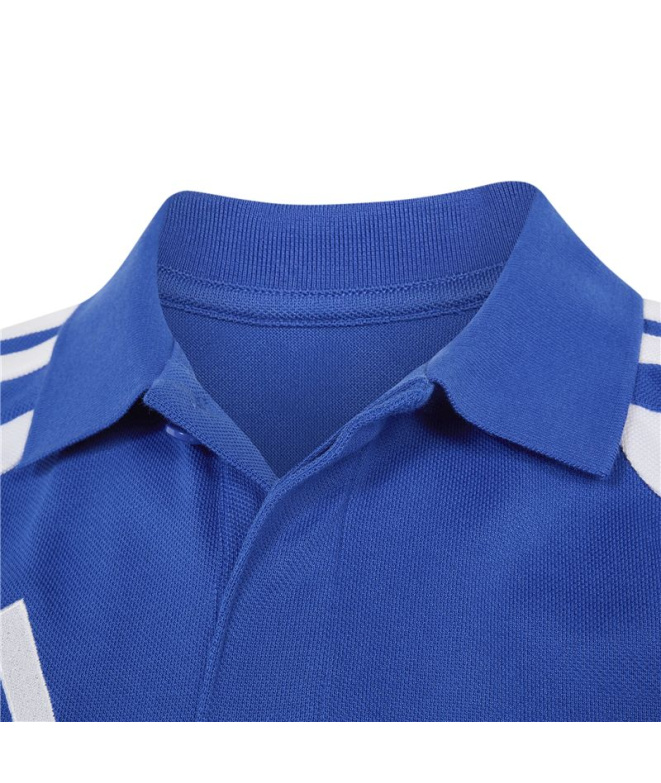Polo de Fútbol adidas Tiro26L Infantil Azul/Blanco