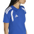 Polo Football Femme adidas Tiro26L bleu/blanc