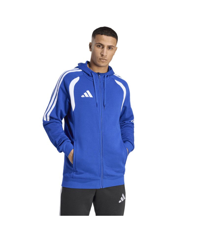 Sweat Football adidas Tiro26L Homme bleu/blanc
