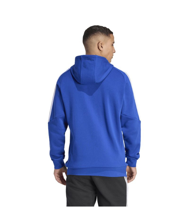 Sweat Football adidas Tiro26L Homme bleu/blanc