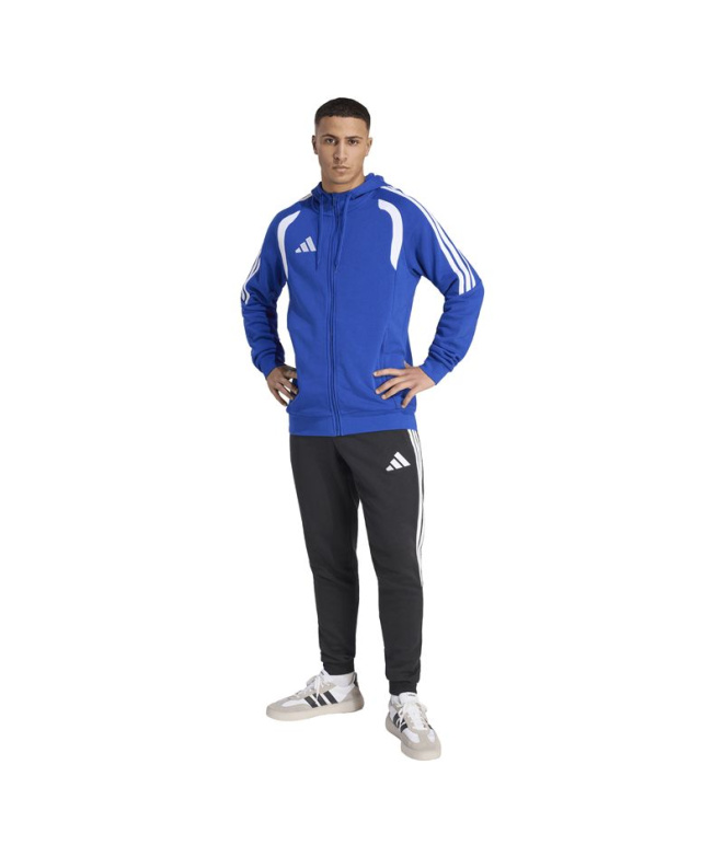 Sweat Football adidas Tiro26L Homme bleu/blanc