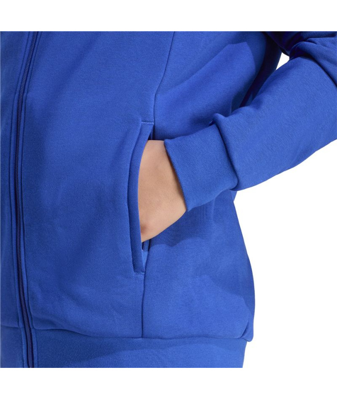 Moletom Futebol Homem adidas Tiro26L azul/branco