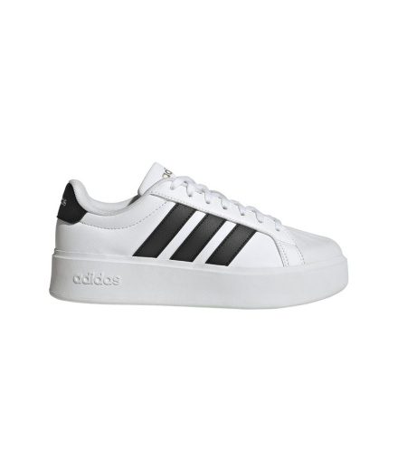Zapatillas adidas Streettalk Bold Mujer Negro/Dormat