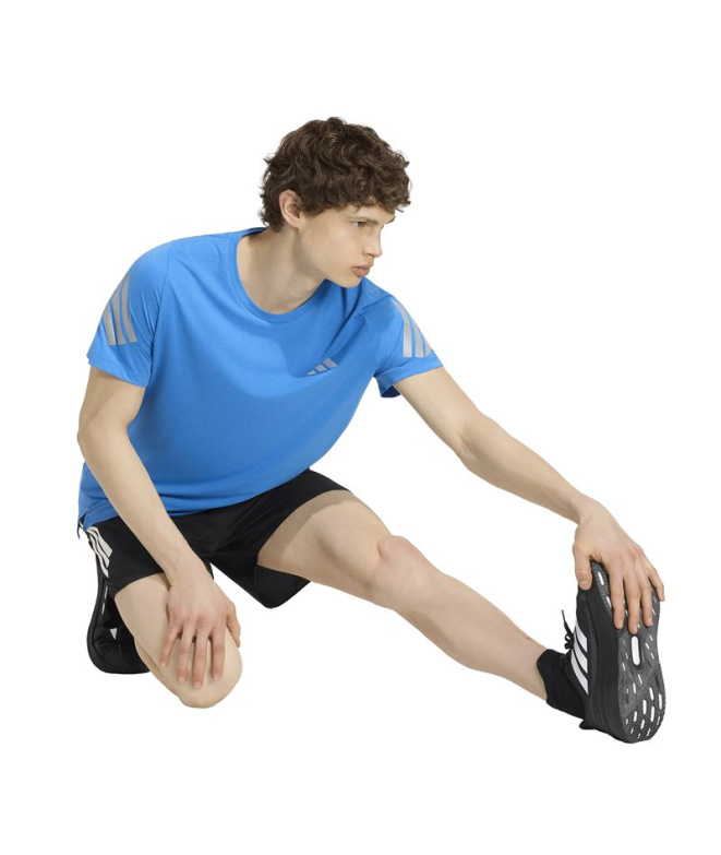 Camisa Running adidas Adi365 / Homem Azul