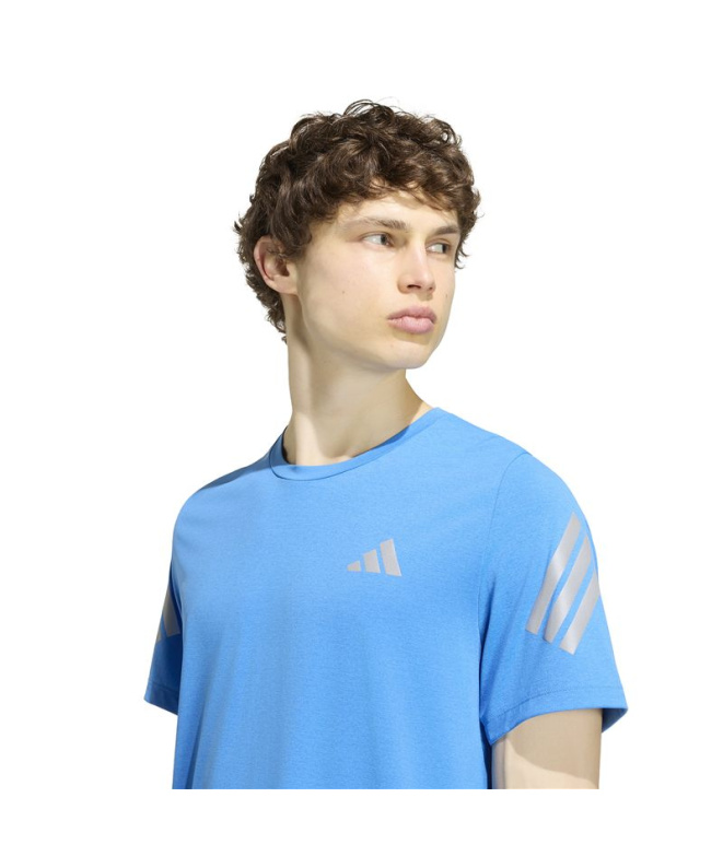Chemise Running adidas Adi365 / Bleu Homme