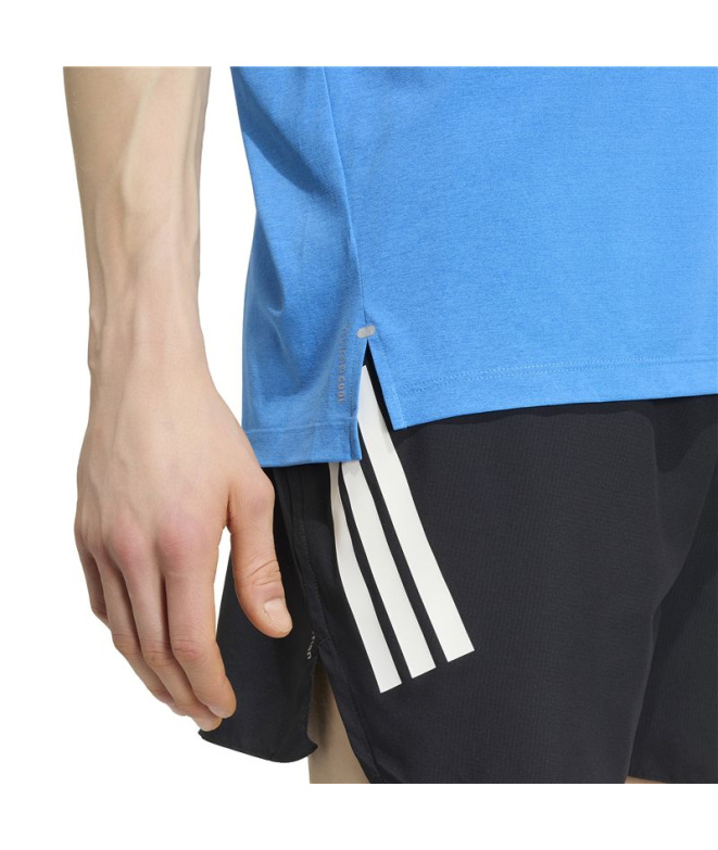Chemise Running adidas Adi365 / Bleu Homme