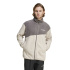 Polar de Montaña adidas Terrex Multi Full Zip Fleece Hombre Beige