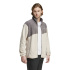 Polar de Montaña adidas Terrex Multi Full Zip Fleece Hombre Beige