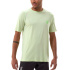 Camiseta de Running Compressport Performance Ss Lila Hombre