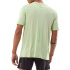 Camiseta de Running Compressport Performance Ss Lila Hombre