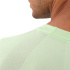 Camiseta de Running Compressport Performance Ss Lila Hombre