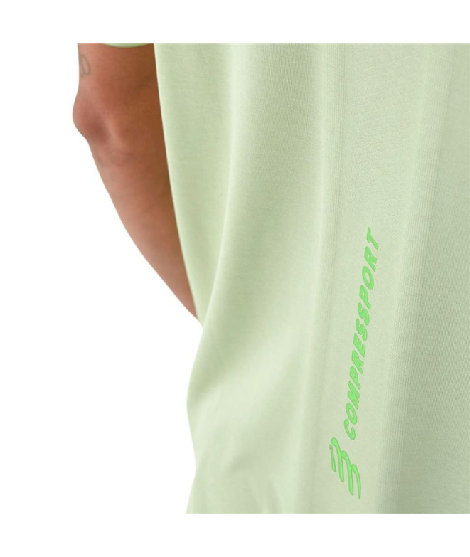 Camiseta de Running Compressport Performance Ss...
