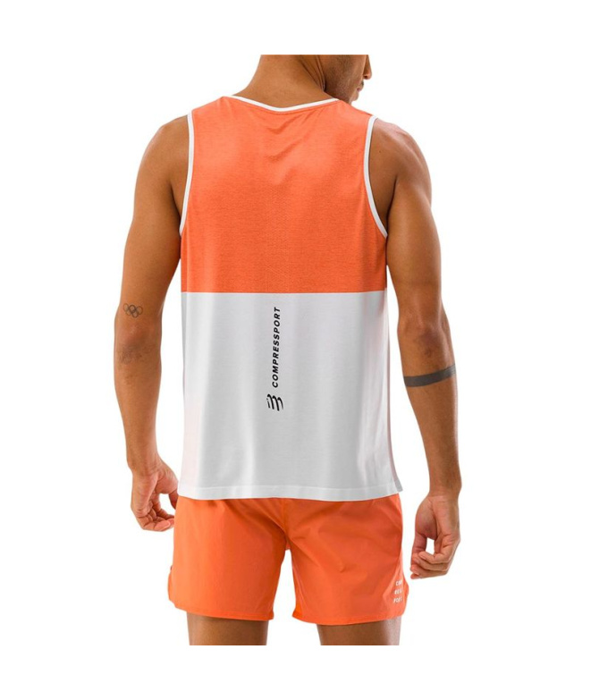 Camiseta Running Compressport Performance,...