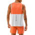 Camiseta de Running Compressport Performance Lila/Azul Royal Hombre