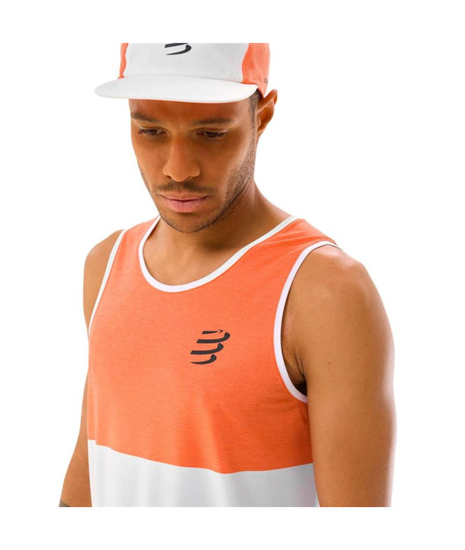 Camiseta Running Compressport Performance,...