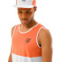 Camiseta de Running Compressport Performance Lila/Azul Royal Hombre