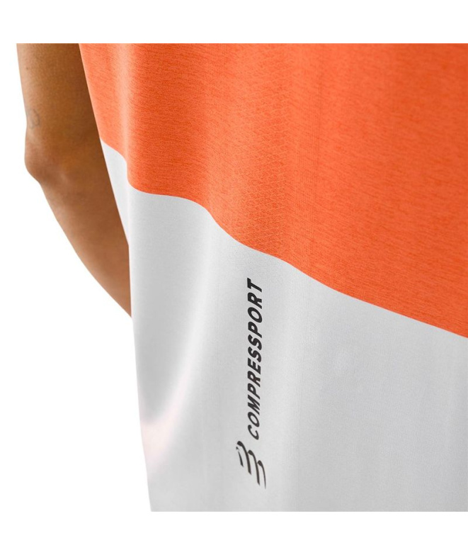 Camiseta de Running Compressport Performance...