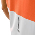 Camiseta de Running Compressport Performance Lila/Azul Royal Hombre