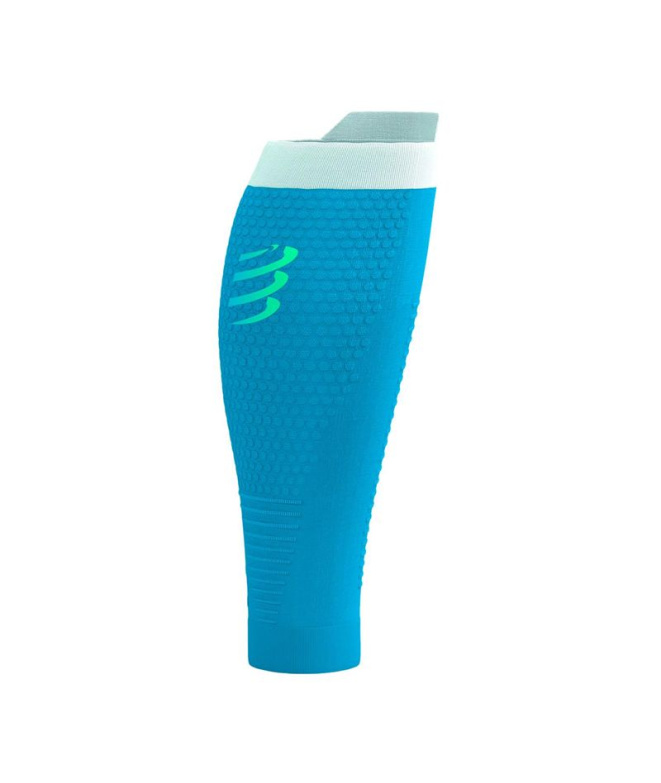 Panturrilheira Compressport R2 3.0 Trail azul...