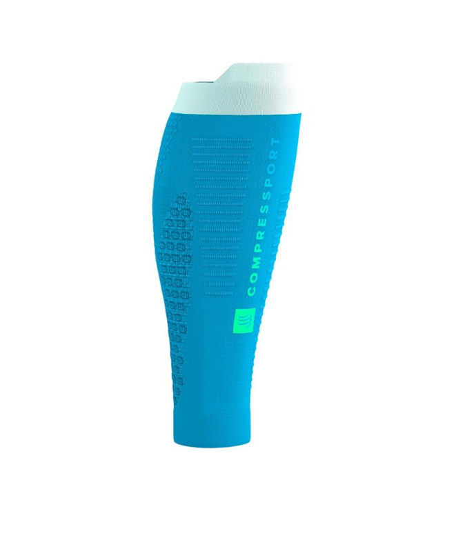 Protège-mollets Compressport R2 3.0 Trail Bleu...