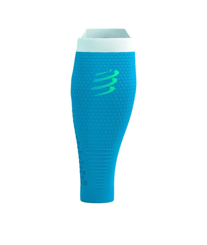 Panturrilheira Compressport R2 3.0 Trail azul...