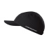 Casquette Running noire à 5 panneaux Compressport