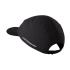 Casquette Running noire à 5 panneaux Compressport