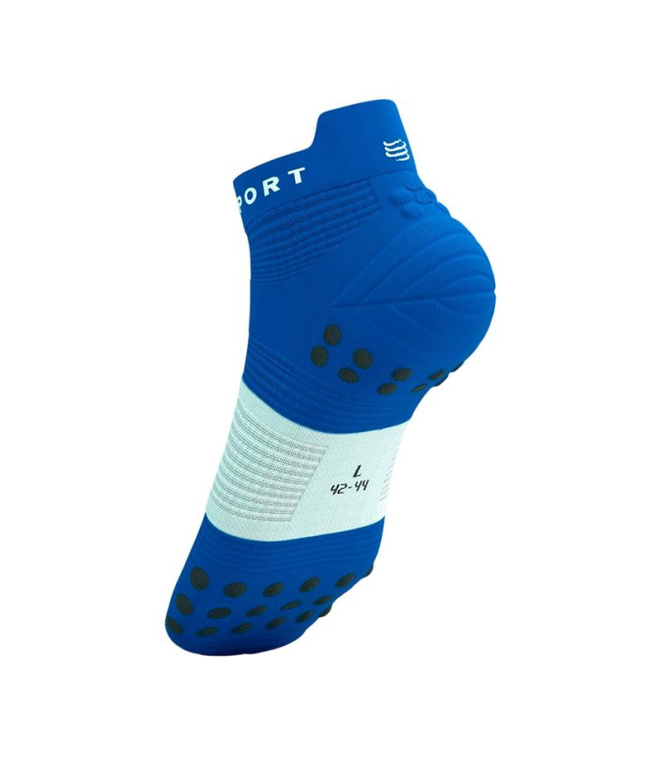 Meias Running Compressport Pro Racing V4.0 Run...