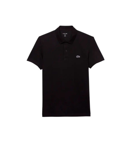 Polo Tênis preta Homem Lacoste Core Performance