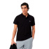 Polo Tênis preta Homem Lacoste Core Performance