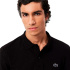 Polo Tênis preta Homem Lacoste Core Performance
