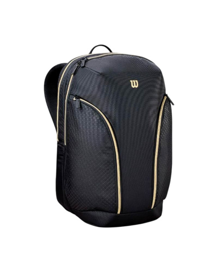 Paletero de padel Wilson Defy Negro/Gold