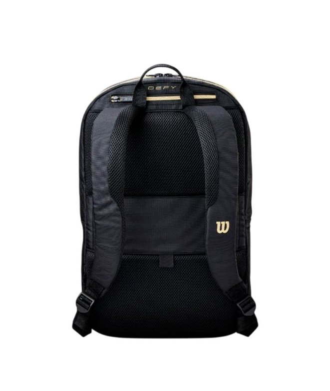 Paletero de padel Wilson Defy Negro/Gold