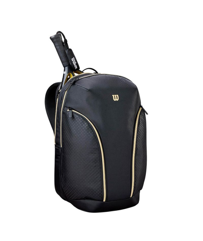 Paletero de padel Wilson Defy Negro/Gold