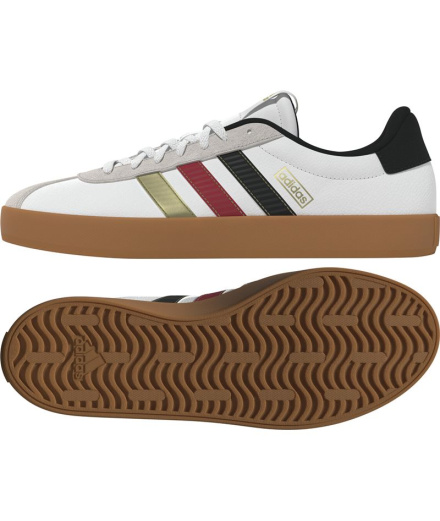 Sapatilhas Homem adidas VL Court 3.0 branco/preto/ Creme...